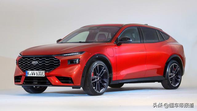 曝光｜福特蒙迪欧秒变SUV，神似Mach-E，配电气化系统