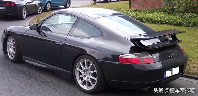 历代保时捷 911 GT3盘点——不断超越自己的赛道传奇
