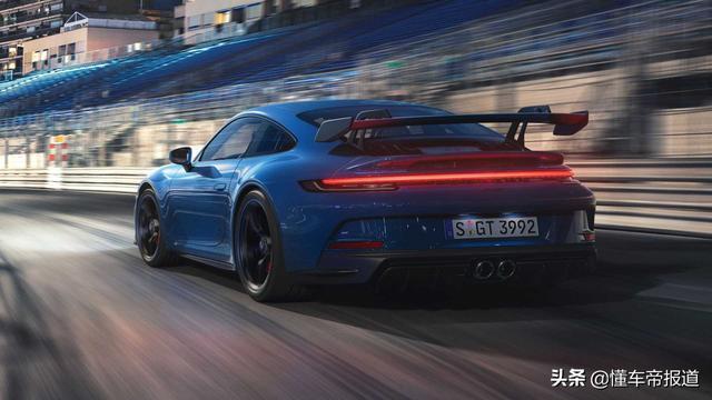 历代保时捷 911 GT3盘点——不断超越自己的赛道传奇