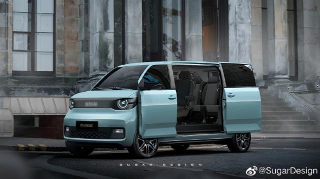 网传五菱宏光MINI EV上海上牌受限 网友连夜“造出”加长版