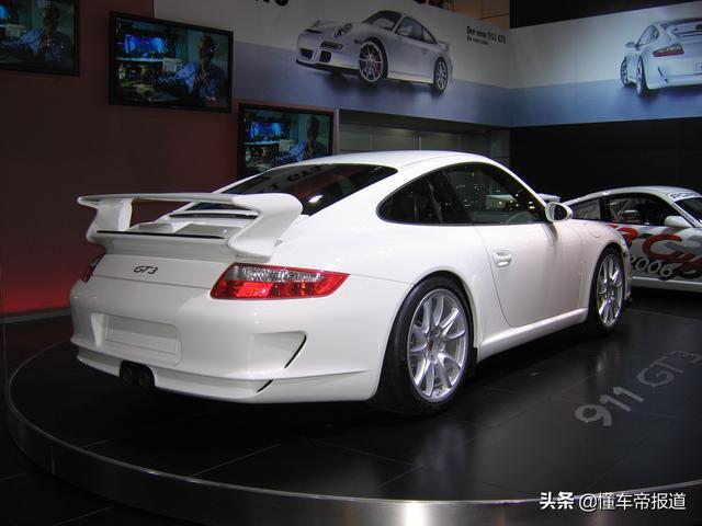 历代保时捷 911 GT3盘点——不断超越自己的赛道传奇