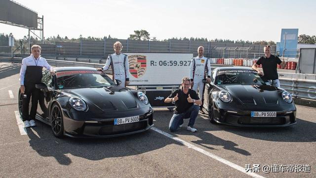 历代保时捷 911 GT3盘点——不断超越自己的赛道传奇