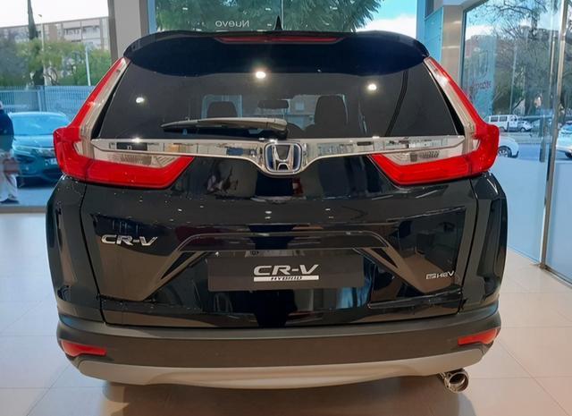 混动版本田CR-V提车！落地22万，按键换挡+AWD，油耗4升真给力