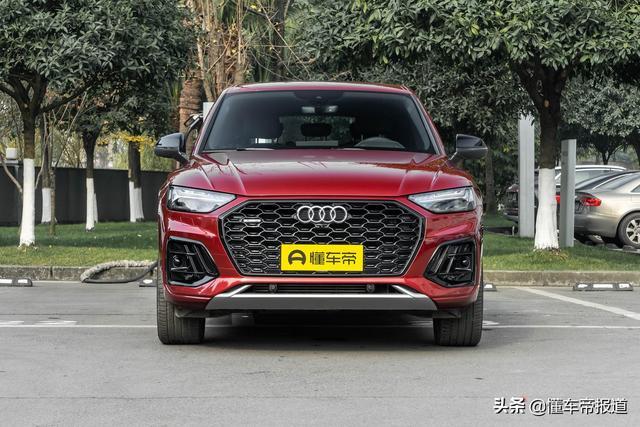 新车｜比GLC轿跑更“销魂”，奥迪Q5L轿跑到店同级唯一国产