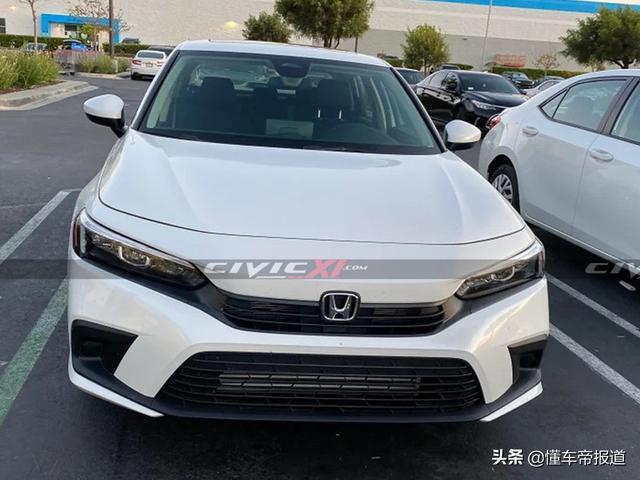 新车｜本田第十一代思域亮相海外街头，实车颜值在线！或年内上市
