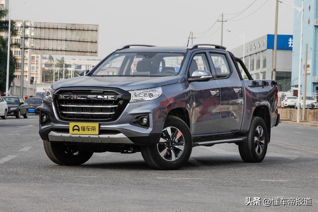 新车 | 双门短轴，配前后桥差速锁，长城炮火炮预售17.98万元