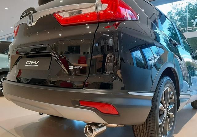 混动版本田CR-V提车！落地22万，按键换挡+AWD，油耗4升真给力