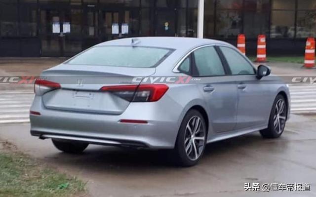 新车｜本田第十一代思域亮相海外街头，实车颜值在线！或年内上市