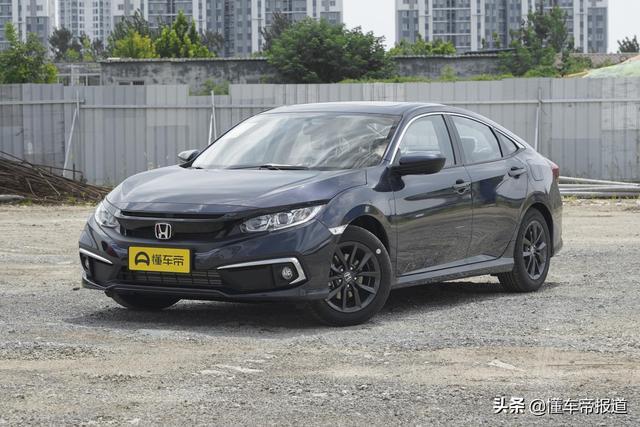 新车｜本田第十一代思域亮相海外街头，实车颜值在线！或年内上市