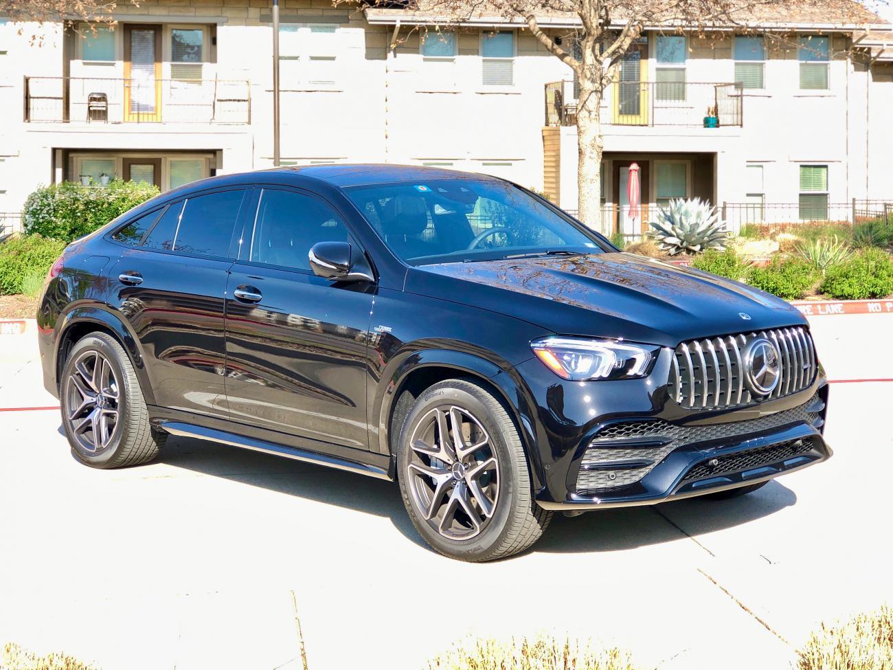 最終2021年一月份,我下訂了奔馳amg gle53 coupe