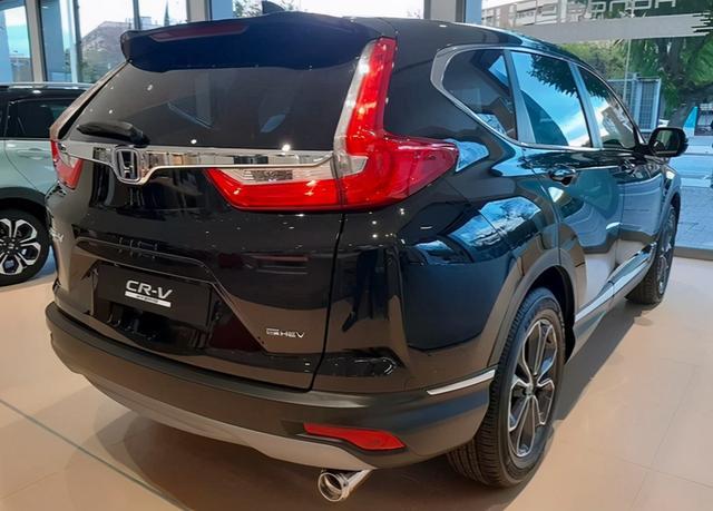 混动版本田CR-V提车！落地22万，按键换挡+AWD，油耗4升真给力