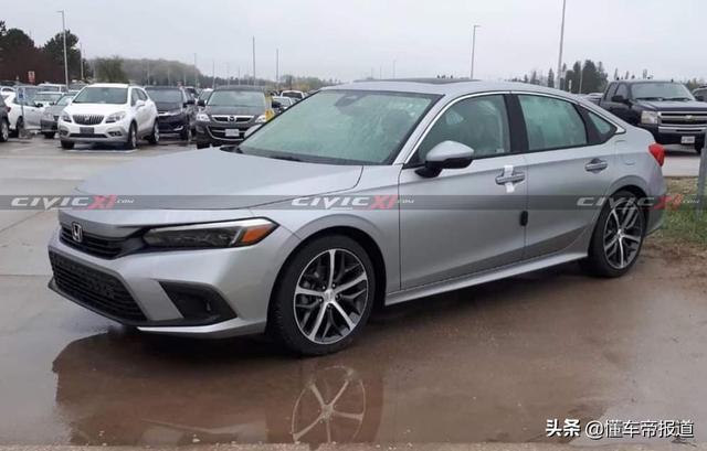 新车｜本田第十一代思域亮相海外街头，实车颜值在线！或年内上市