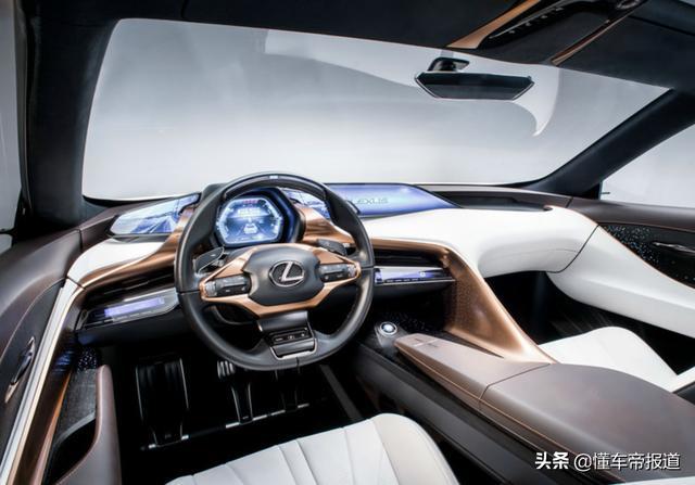 新车｜比LX豪华？雷克萨斯新旗舰SUV要来了，命名LF-Z？