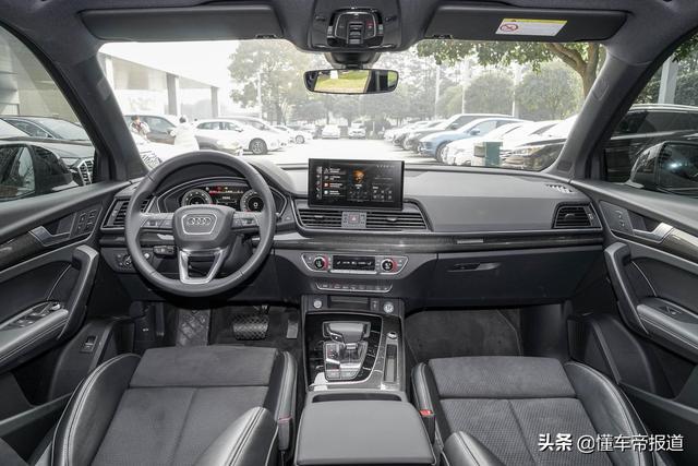 新车｜比GLC轿跑更“销魂”，奥迪Q5L轿跑到店同级唯一国产