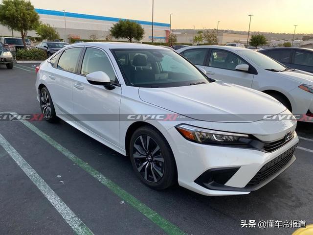 新车｜本田第十一代思域亮相海外街头，实车颜值在线！或年内上市