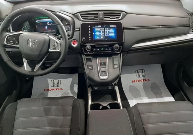 混动版本田CR-V提车！落地22万，按键换挡+AWD，油耗4升真给力