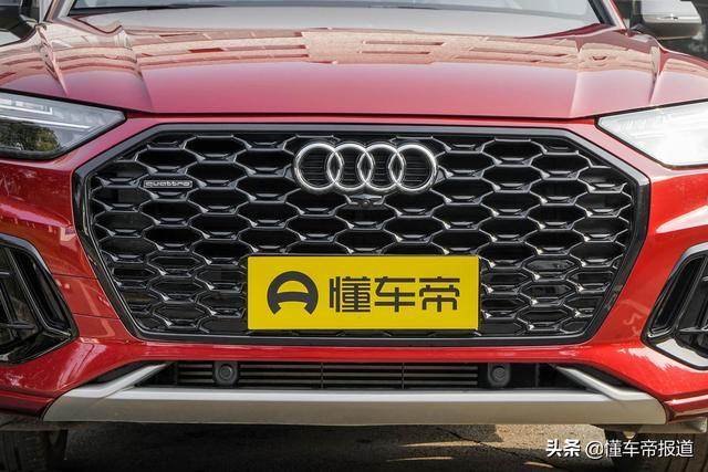 新车｜比GLC轿跑更“销魂”，奥迪Q5L轿跑到店同级唯一国产