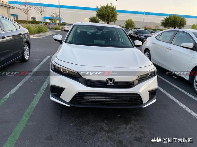 新车｜本田第十一代思域亮相海外街头，实车颜值在线！或年内上市