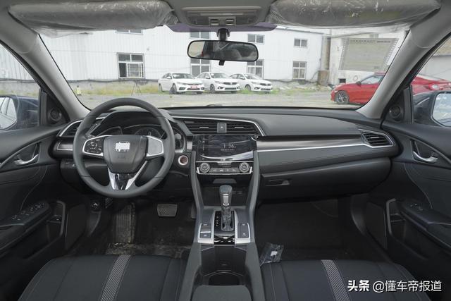 新车｜本田第十一代思域亮相海外街头，实车颜值在线！或年内上市