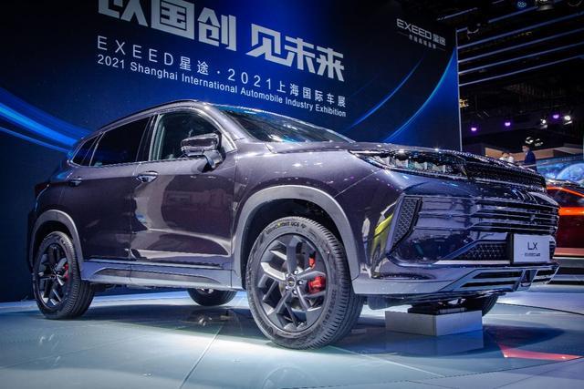 车展实拍星途LX凡尔赛版，强调智能化体验的初衷是什么？