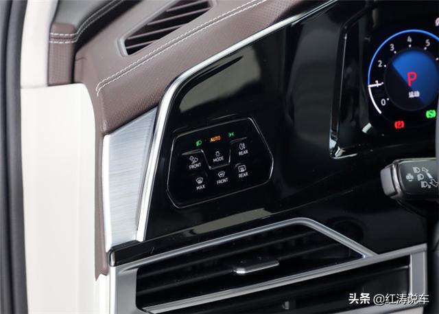 大众全新中大型SUV，车长超5.1米的大块头，比途昂更有气场