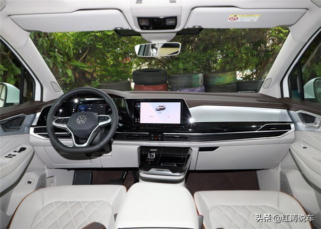 大众全新中大型SUV，车长超5.1米的大块头，比途昂更有气场
