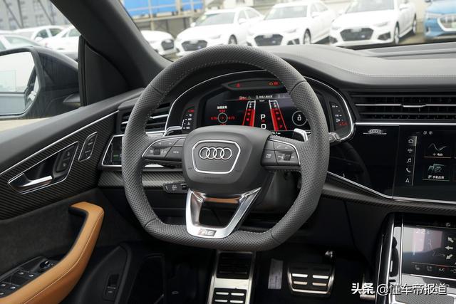 新车 |“亲民版Urus”要来了！奥迪RS Q8将于5月13日上市