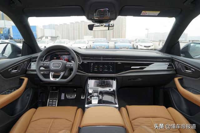 新车 |“亲民版Urus”要来了！奥迪RS Q8将于5月13日上市
