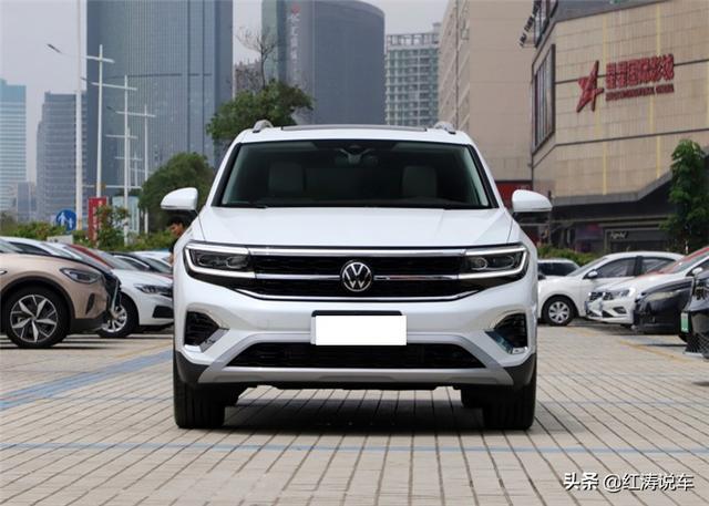 大众全新中大型SUV，车长超5.1米的大块头，比途昂更有气场