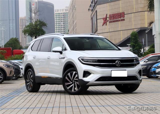 大众全新中大型SUV，车长超5.1米的大块头，比途昂更有气场