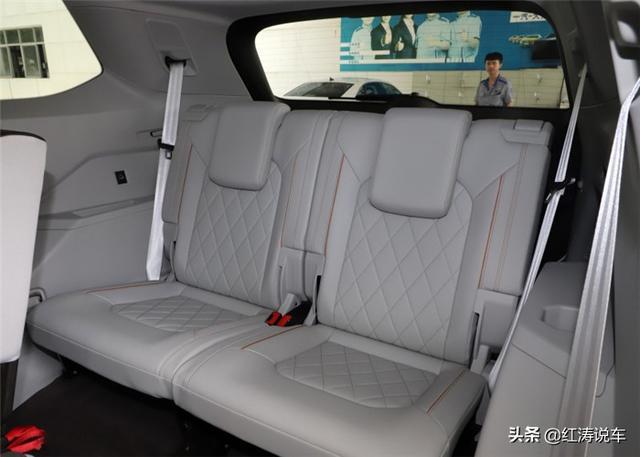 大众全新中大型SUV，车长超5.1米的大块头，比途昂更有气场