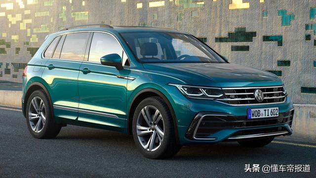 新车｜新款Tiguan加长版预告图曝光，将于5月12日正式发布