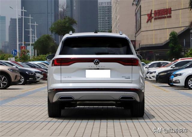 大众全新中大型SUV，车长超5.1米的大块头，比途昂更有气场