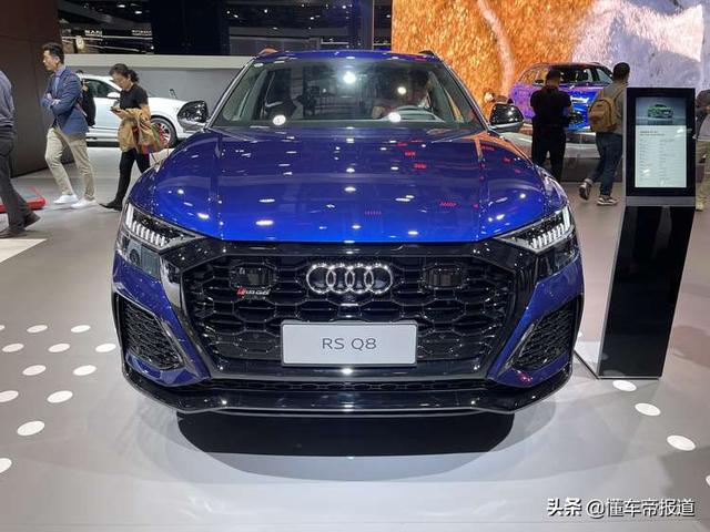 新车 |“亲民版Urus”要来了！奥迪RS Q8将于5月13日上市