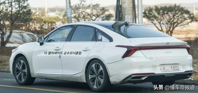 新车 | 车长超雷克萨斯ES，起亚K8混动版官图发布，售价约21万元起