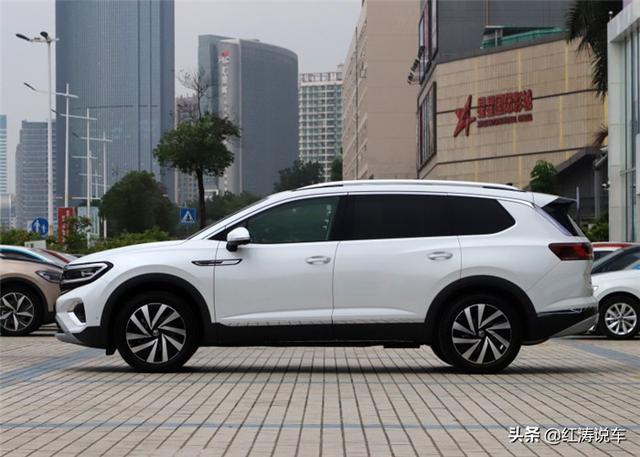 大众全新中大型SUV，车长超5.1米的大块头，比途昂更有气场