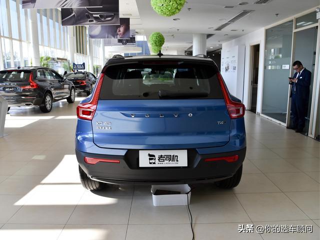 便宜的豪华品牌入门SUV，比宝马X1还便宜，沃尔沃XC40