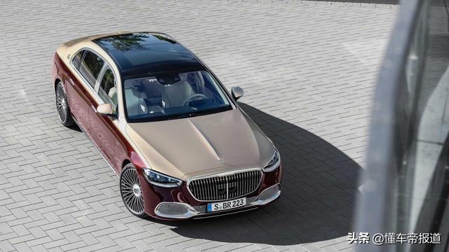 新车｜搭载V12 6.0T发动机 全新梅赛德斯-迈巴赫S 680官图发布