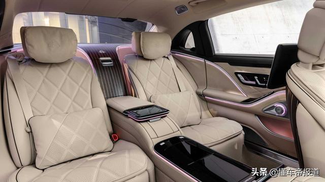 新车｜搭载V12 6.0T发动机 全新梅赛德斯-迈巴赫S 680官图发布
