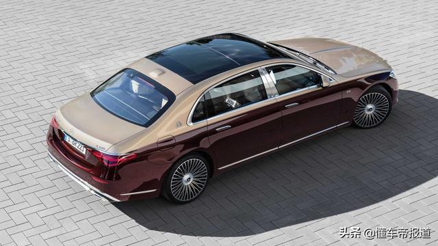 新车｜搭载V12 6.0T发动机 全新梅赛德斯-迈巴赫S 680官图发布