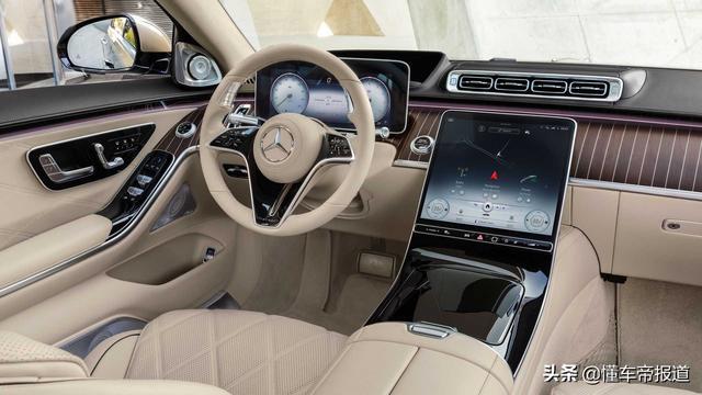 新车｜搭载V12 6.0T发动机 全新梅赛德斯-迈巴赫S 680官图发布