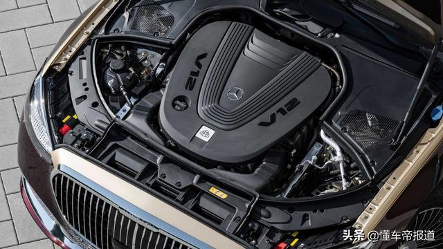 新车｜搭载V12 6.0T发动机 全新梅赛德斯-迈巴赫S 680官图发布