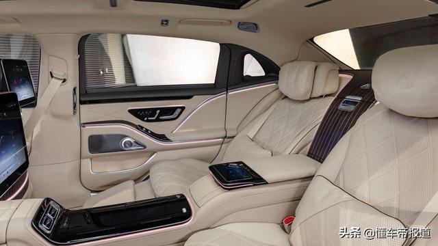 新车｜搭载V12 6.0T发动机 全新梅赛德斯-迈巴赫S 680官图发布