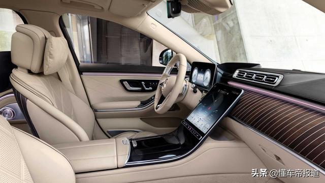 新车｜搭载V12 6.0T发动机 全新梅赛德斯-迈巴赫S 680官图发布