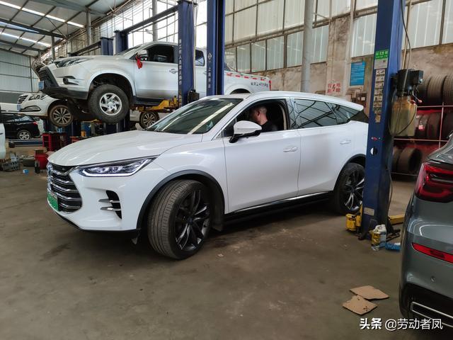 比亚迪唐DMNFC车钥匙升级记录