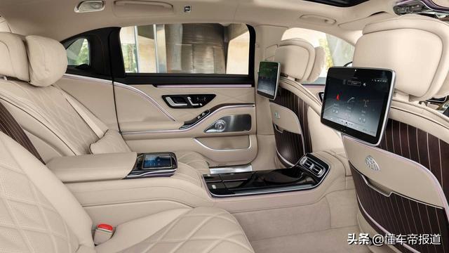新车｜搭载V12 6.0T发动机 全新梅赛德斯-迈巴赫S 680官图发布