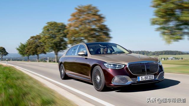 新车｜搭载V12 6.0T发动机 全新梅赛德斯-迈巴赫S 680官图发布