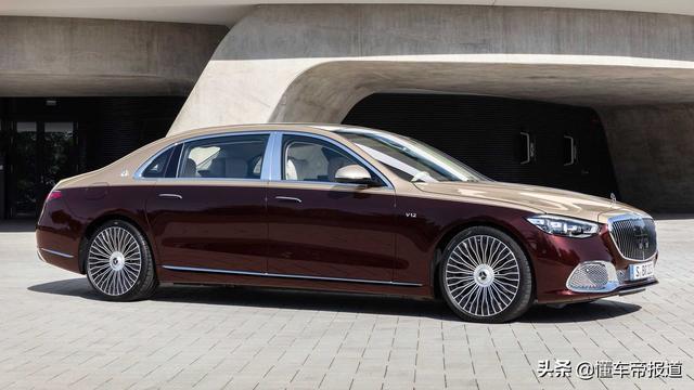 新车｜搭载V12 6.0T发动机 全新梅赛德斯-迈巴赫S 680官图发布