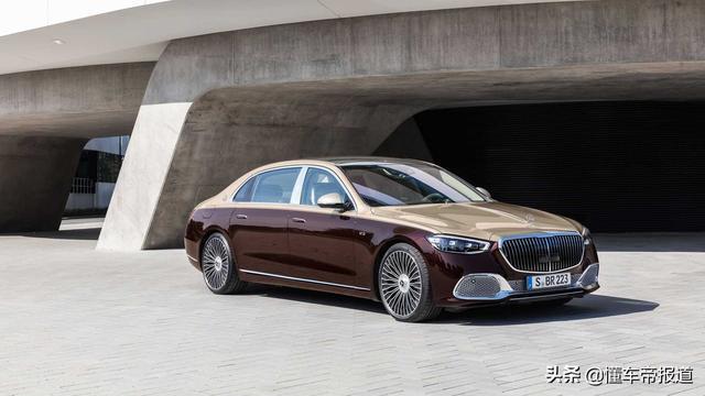 新车｜搭载V12 6.0T发动机 全新梅赛德斯-迈巴赫S 680官图发布