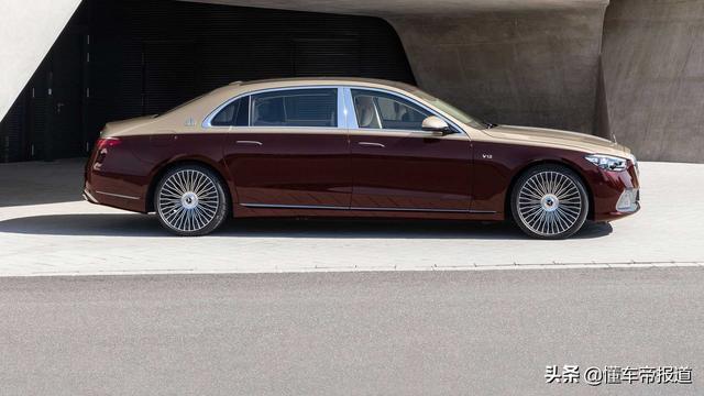 新车｜搭载V12 6.0T发动机 全新梅赛德斯-迈巴赫S 680官图发布